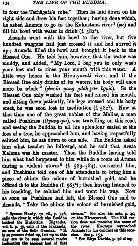 Life of the Buddha and the Early History of His Order - Retail Maharaj