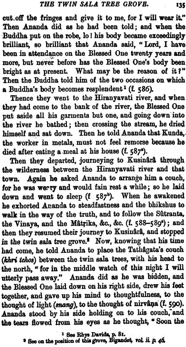 Life of the Buddha and the Early History of His Order - Retail Maharaj