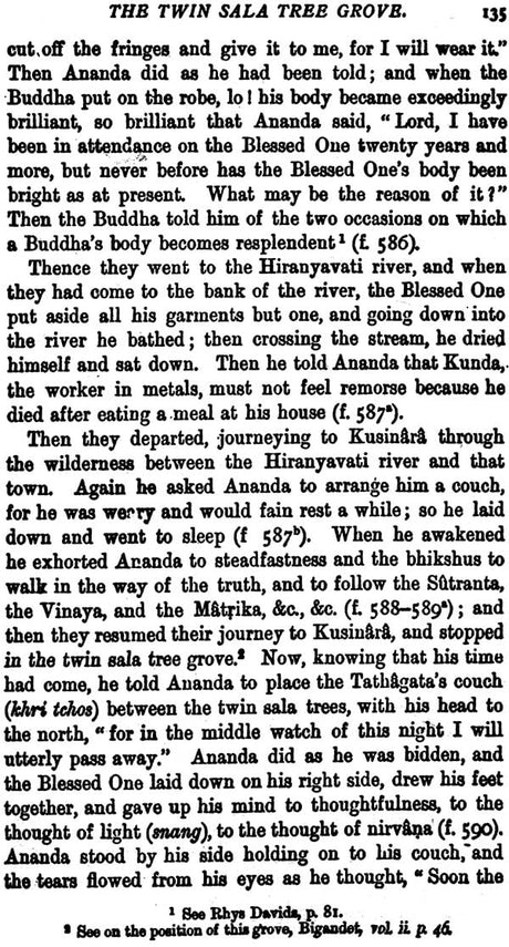 Life of the Buddha and the Early History of His Order - Retail Maharaj