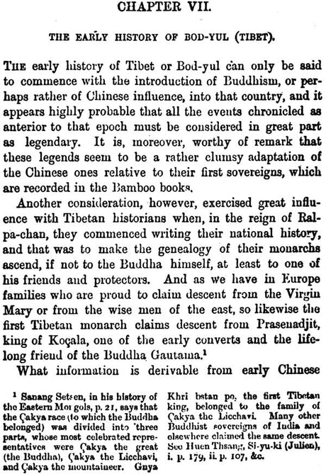 Life of the Buddha and the Early History of His Order - Retail Maharaj
