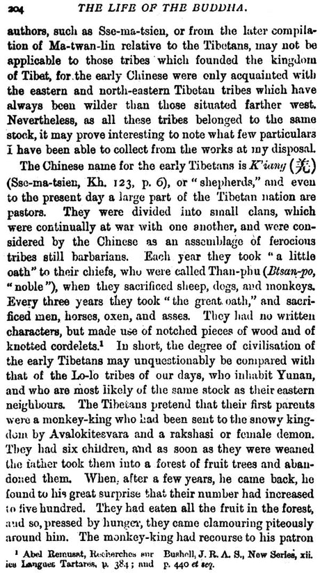 Life of the Buddha and the Early History of His Order - Retail Maharaj