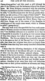 Life of the Buddha and the Early History of His Order - Retail Maharaj