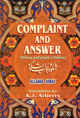 Complaint and Answer (Shikwa and Jawab-i-Shikwa) - Retail Maharaj