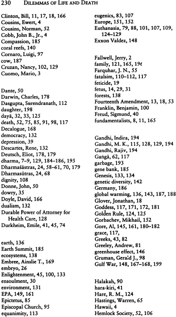 Dilemmas Of Life And Death - Retail Maharaj