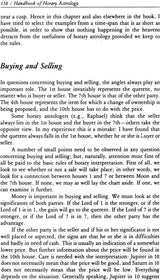 Handbook of Horary Astrology