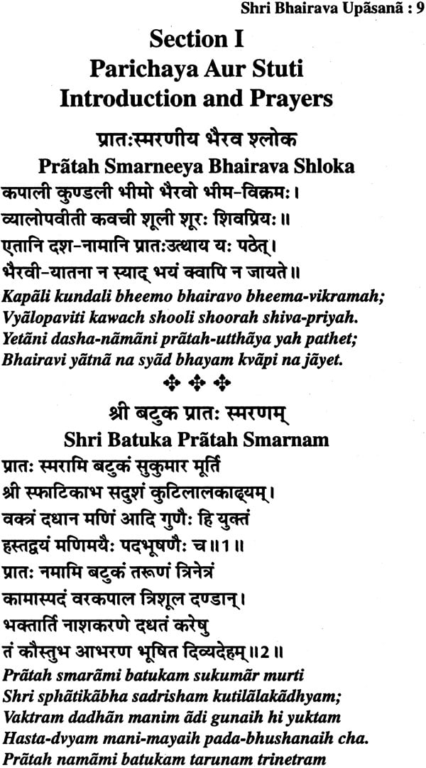 Shri Bhairava Upasana - Retail Maharaj