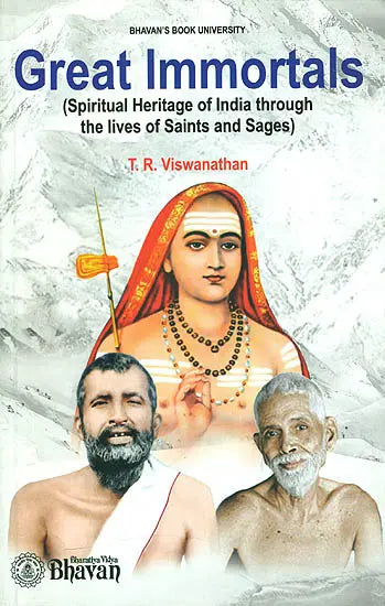Great Immortals (Spiritual Heritage of India Through The Lives of Saints and Sages) - Retail Maharaj