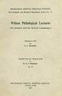 Wilson Philological Lectures: On Sanskrit and the Derived Languages (An Old and Rare Book) - Retail Maharaj