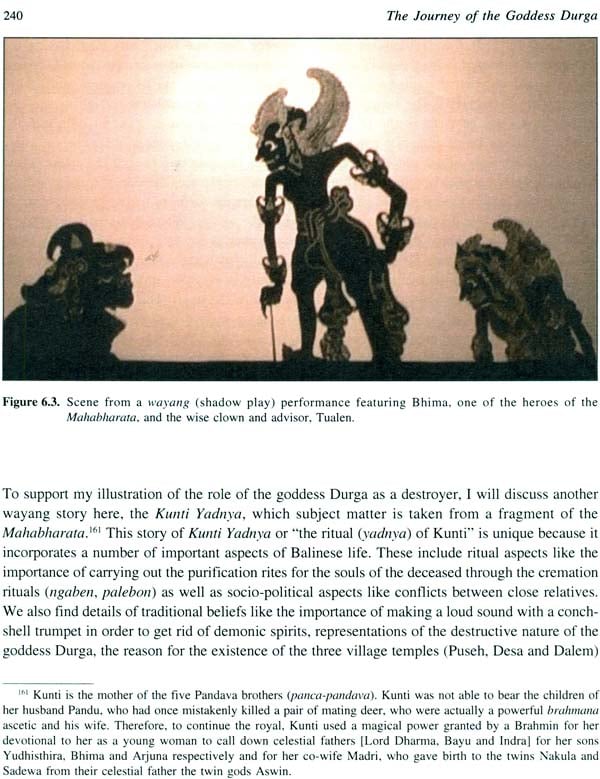 The Journey of The Goddess Durga (India, Java and Bali) - Retail Maharaj