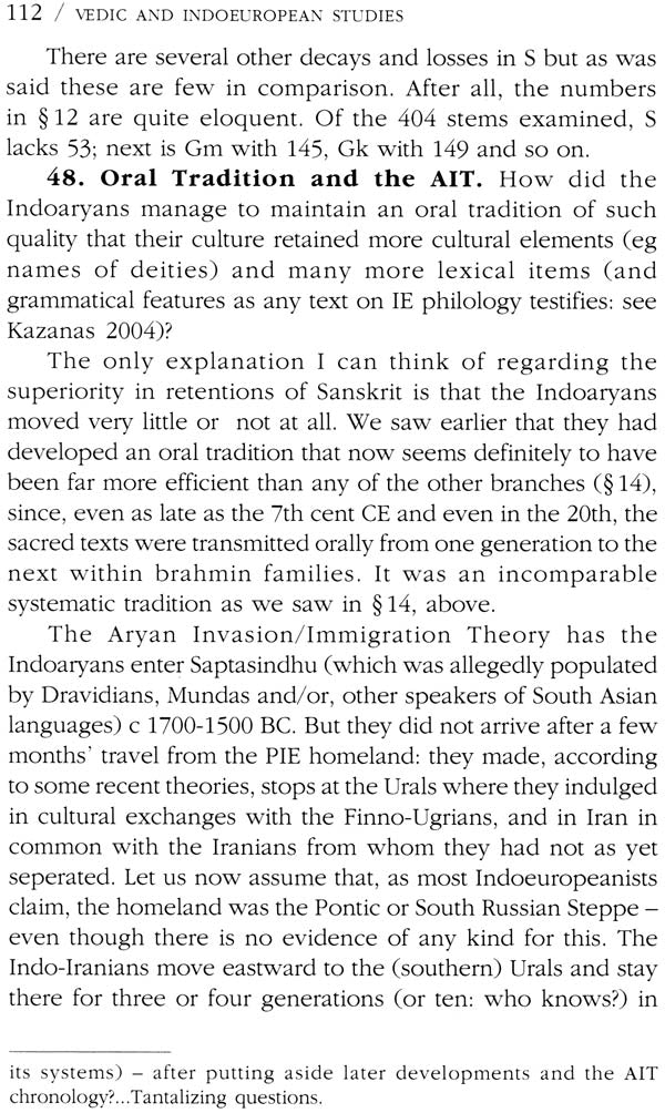 Vedic and Indo-European Studies - Retail Maharaj