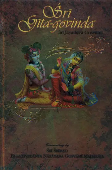 Sri Gita-Govinda with Detailed Commentary in English - Retail Maharaj