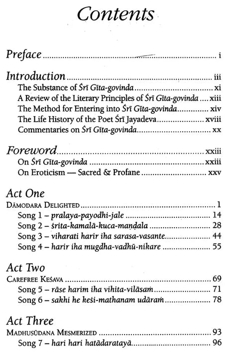 Sri Gita-Govinda with Detailed Commentary in English - Retail Maharaj