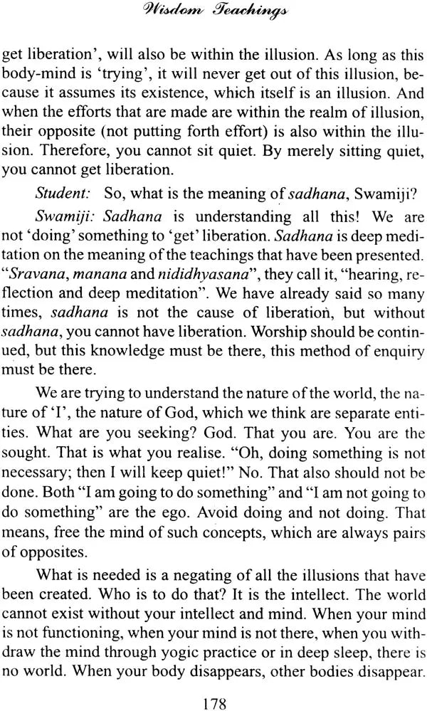 Wisdom Teachings from The Mandukya Upanishad - Retail Maharaj