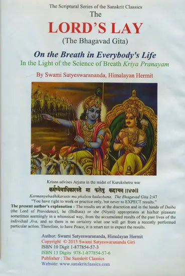The Lord’s Lay: The Bhagavad Gita (On The Breath in Everybody’s Life) - Retail Maharaj