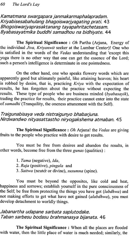 The Lord’s Lay: The Bhagavad Gita (On The Breath in Everybody’s Life) - Retail Maharaj