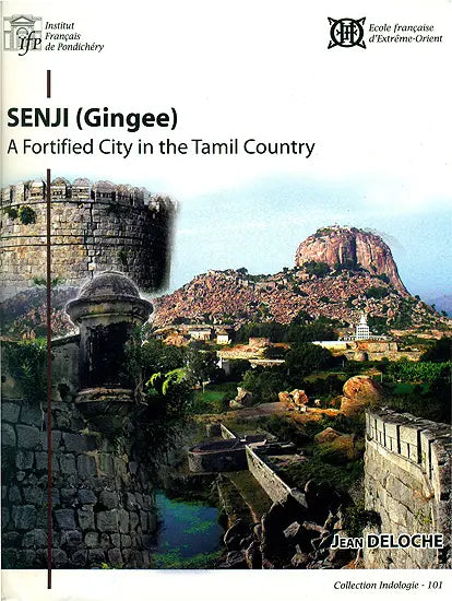 Senji : Gingee (A Fortified City in the Tamil Country) (An Old and Rare Book) - Retail Maharaj