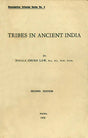 Tribes in Ancient India (An Old and Rare Book) - Retail Maharaj