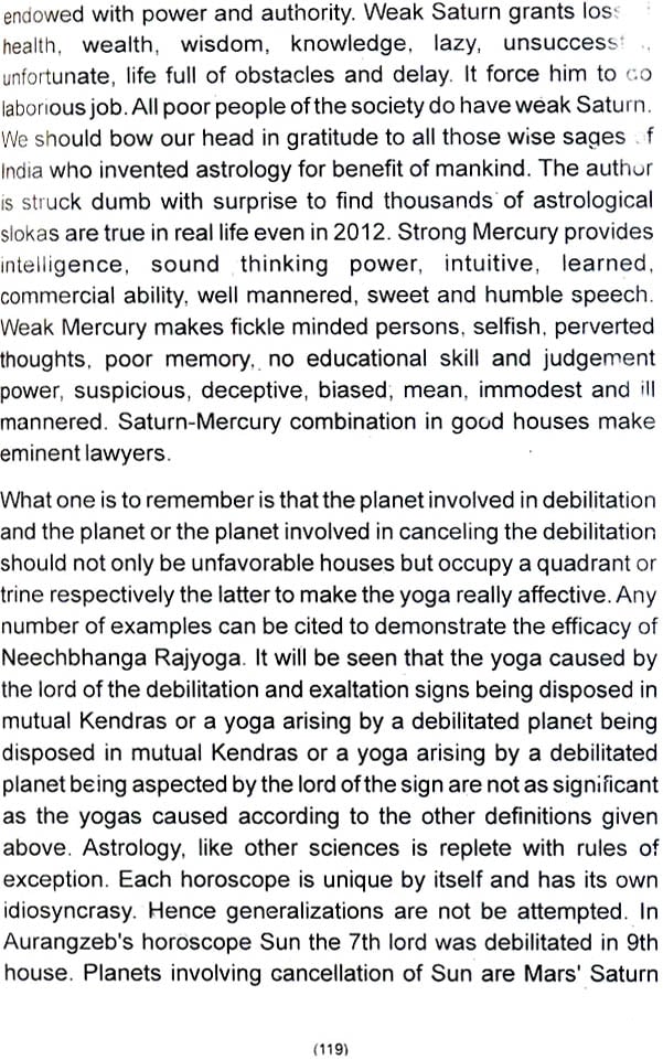 The Golden Rules of Astrology [English] By SS Chatterjee - Retail Maharaj