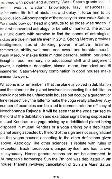 The Golden Rules of Astrology [English] By SS Chatterjee - Retail Maharaj