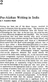 The Origin of Brahmi Script (An Old & Rare Book) - Retail Maharaj
