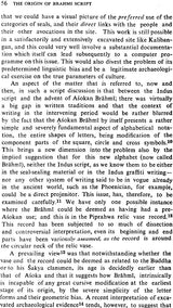 The Origin of Brahmi Script (An Old & Rare Book) - Retail Maharaj