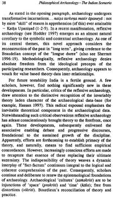 Philosophical Archaeology (The Indian Scenario) - Retail Maharaj