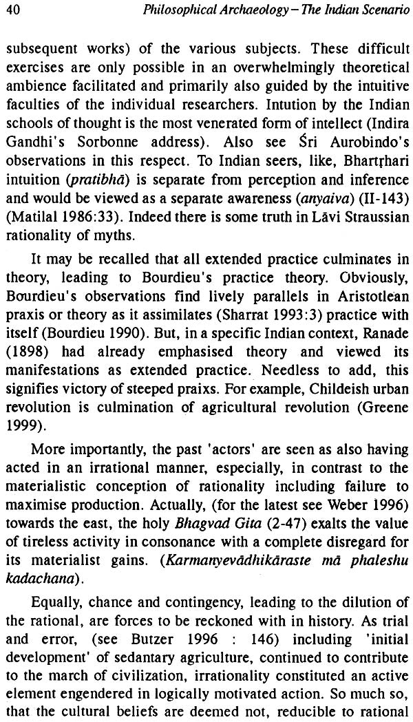 Philosophical Archaeology (The Indian Scenario) - Retail Maharaj