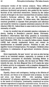 Philosophical Archaeology (The Indian Scenario) - Retail Maharaj