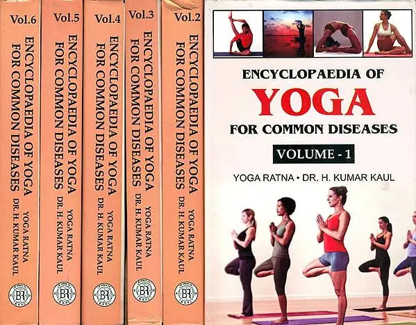 Encyclopaedia of Yoga for Common Diseases (Set of 6 Volumes) - Retail Maharaj