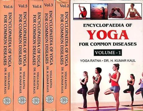 Encyclopaedia of Yoga for Common Diseases (Set of 6 Volumes) - Retail Maharaj