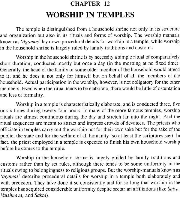 Indian Temple Traditions - Retail Maharaj