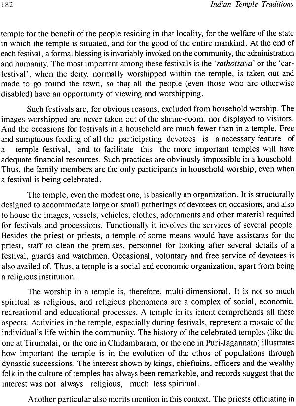 Indian Temple Traditions - Retail Maharaj