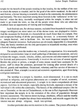 Indian Temple Traditions - Retail Maharaj