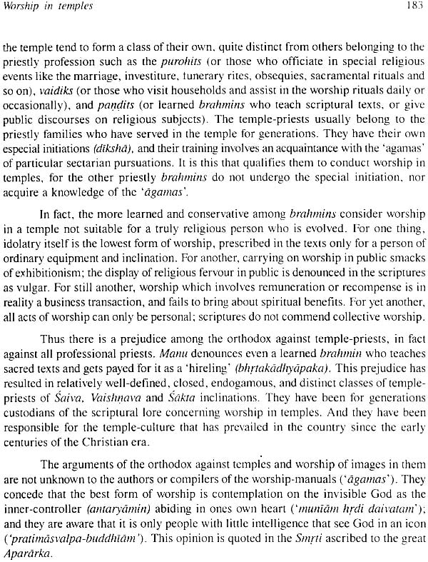 Indian Temple Traditions - Retail Maharaj