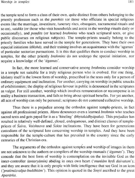 Indian Temple Traditions - Retail Maharaj