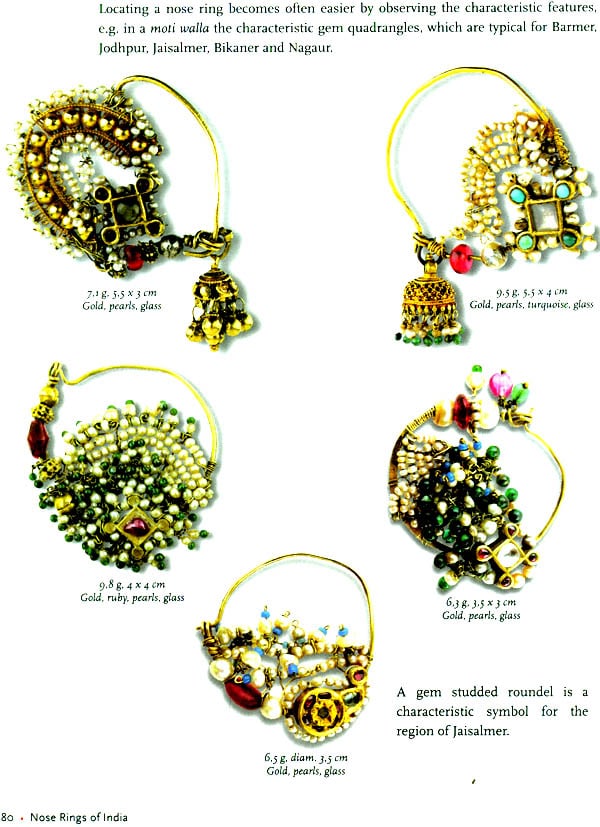 Nose Rings of India - Retail Maharaj