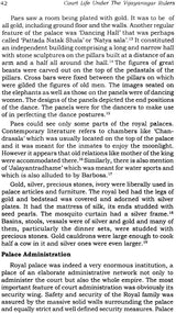 Court Life Under The Vijayanagar Rulers (An Old and Rare Book) - Retail Maharaj