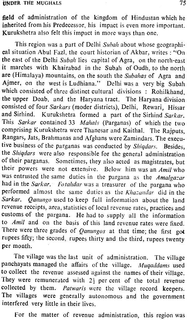 Kurukshetra - Political and Cultural History (An Old Book) - Retail Maharaj