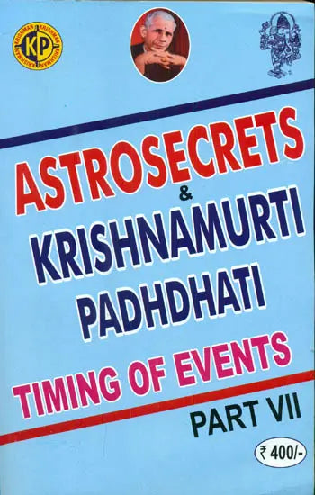 Astro Secrets & KP - Timing of Events (Part 7) [English] By Krishman - Retail Maharaj