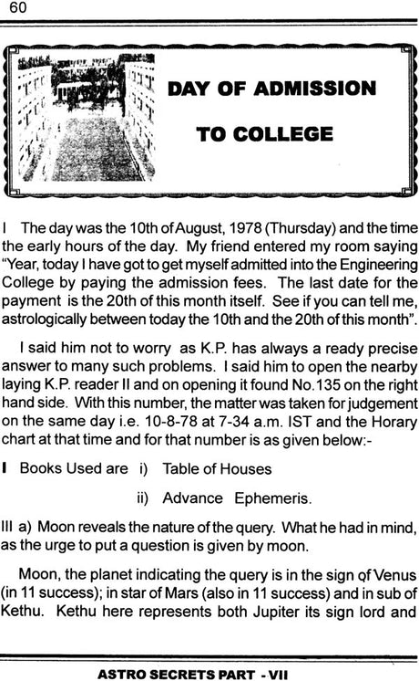 Astro Secrets & KP - Timing of Events (Part 7) [English] By Krishman - Retail Maharaj