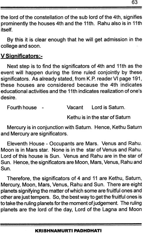 Astro Secrets & KP - Timing of Events (Part 7) [English] By Krishman - Retail Maharaj