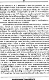 Astro Secrets & KP - KP Sub - Sub (Part 8) [English] By K Subramaniam - Retail Maharaj