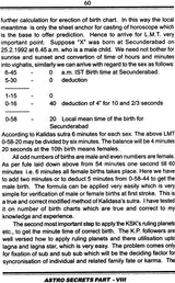 Astro Secrets & KP - KP Sub - Sub (Part 8) [English] By K Subramaniam - Retail Maharaj
