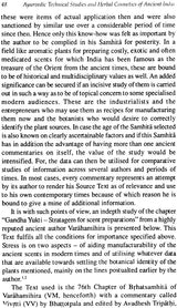 Ayurvedic Technical Studies and Herbal Cosmetics of Ancient India - Retail Maharaj