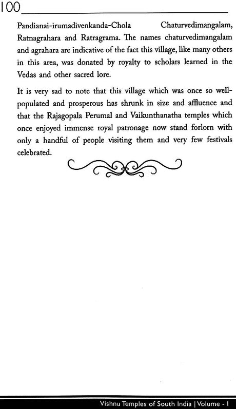 Vishnu Temples of South India (Set of Five Volumes) - Retail Maharaj