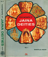 Iconography of Jaina Deities (Set of 2 Volumes) (An Old and Rare Book) - Retail Maharaj