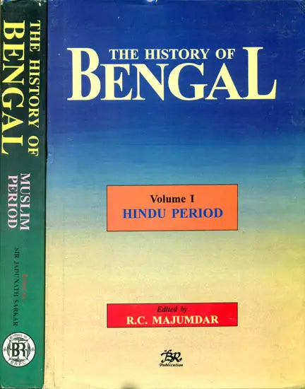 The History of Bengal (Set of 2 Volumes) - Retail Maharaj