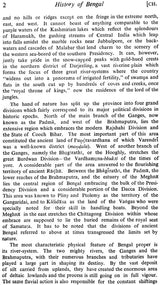 The History of Bengal (Set of 2 Volumes) - Retail Maharaj