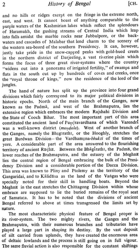 The History of Bengal (Set of 2 Volumes) - Retail Maharaj