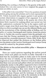Monolithic Pillars of The Gupta Period - Retail Maharaj